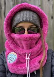 Kukla Nanuk Crystal Mountains raspberry hood 1